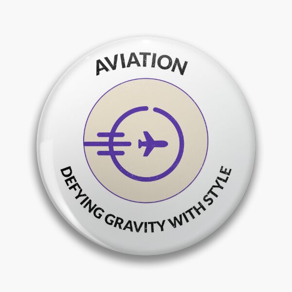 Item preview, Aviation defying gravity with style - Aviation Quotes designed and sold by Wings in Air.