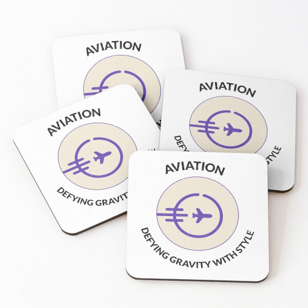Item preview, Aviation defying gravity with style - Aviation Quotes designed and sold by Wings in Air.