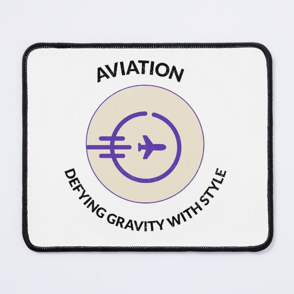 Item preview, Aviation defying gravity with style - Aviation Quotes designed and sold by Wings in Air.