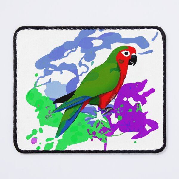 Item preview, Parrot - Painted designed and sold by SaturnSix.