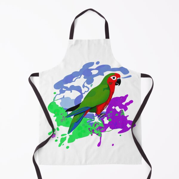 Item preview, Parrot - Painted designed and sold by SaturnSix.