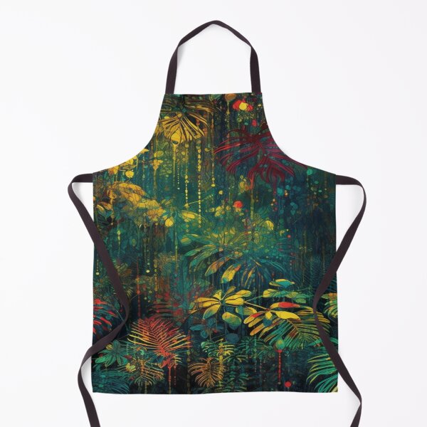 Item preview, Iridescent rain forest design designed and sold by Foxclothier.