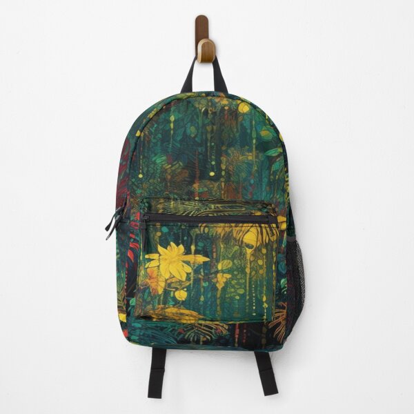 Item preview, Iridescent rain forest design designed and sold by Foxclothier.