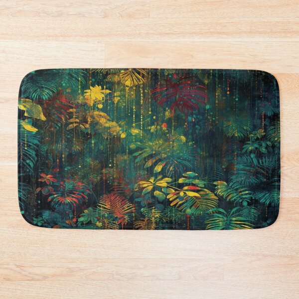 Item preview, Iridescent rain forest design designed and sold by Foxclothier.