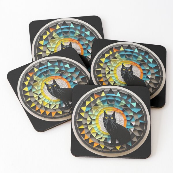 Item preview, Cat Noir #1579 | Black Cat designed and sold by Black-Cats.