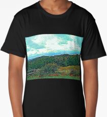 Colorful Landscape Long T-Shirt