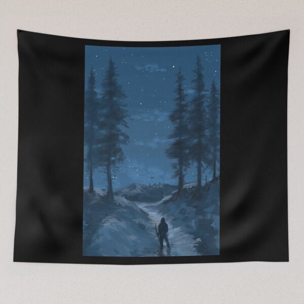 Item preview, Outlook on Bleak Falls Barrow designed and sold by Dimples-Gordon.