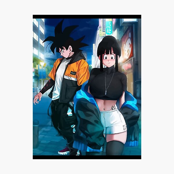 Drip Goku Photographic Print for Sale by LukaCrt