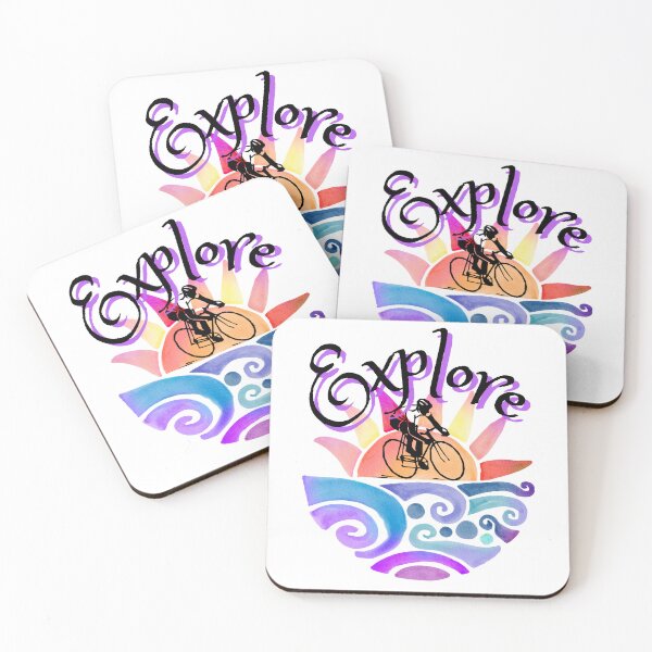 Artikelvorschau, Retro Sunset Entdecken Sie die Welt mit Bike Rider Series-3 entworfen und verkauft von PatriciaReyes.