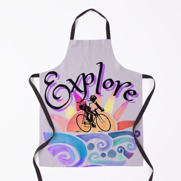 Artikelvorschau, Retro Sunset Entdecken Sie die Welt mit Bike Rider Series-3 entworfen und verkauft von PatriciaReyes.