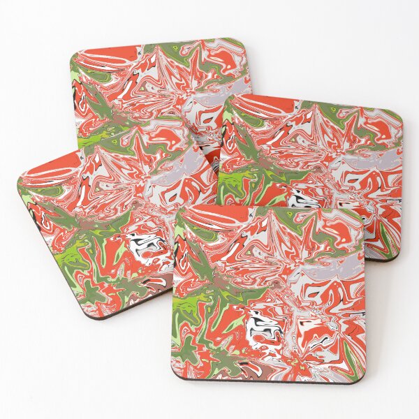 Item preview, red white green designed and sold by awsomepatterns.