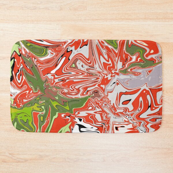 Item preview, red white green designed and sold by awsomepatterns.