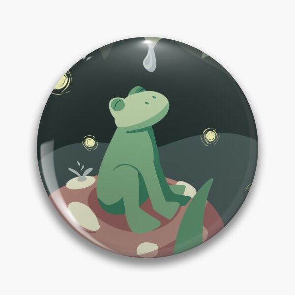 Item preview, Frog on a Mushroom designed and sold by ScarletWith1Tea.