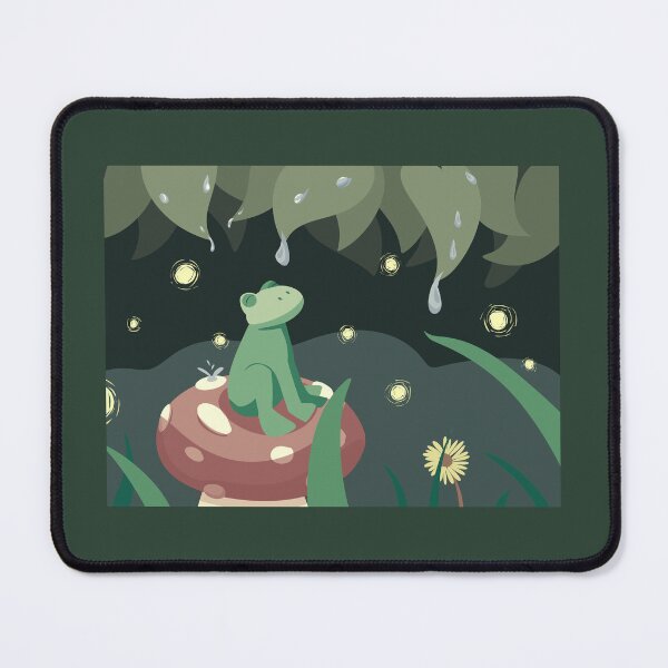 Item preview, Frog on a Mushroom designed and sold by ScarletWith1Tea.