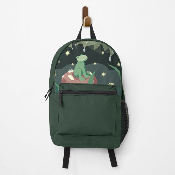 Item preview, Frog on a Mushroom designed and sold by ScarletWith1Tea.