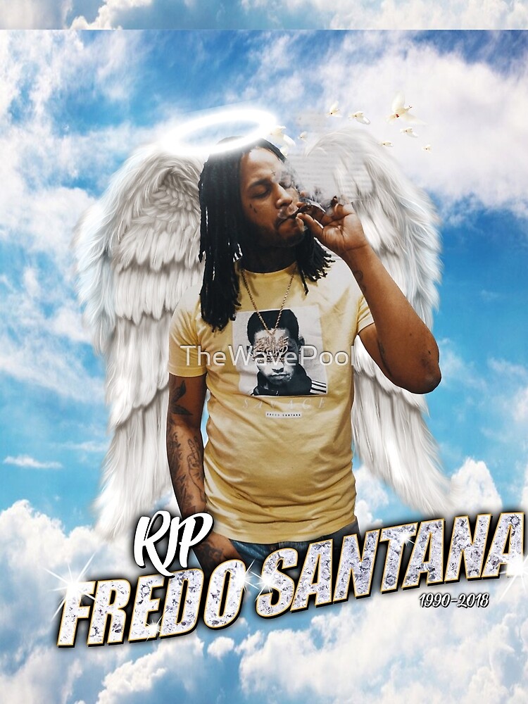 rip fredo santana t shirt