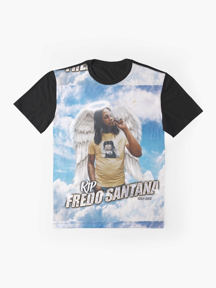 rip fredo santana t shirt