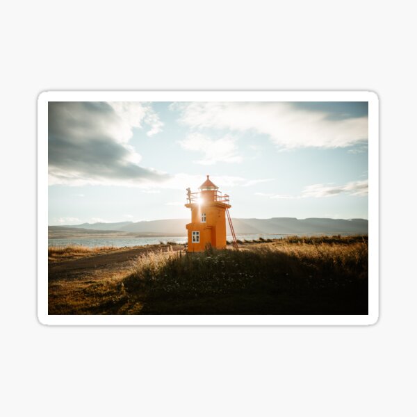 Northern Lighthouse Sticker