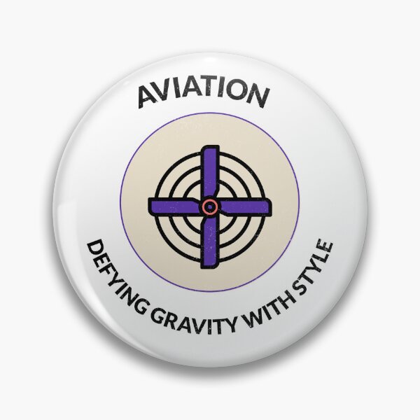Artikelvorschau, Die Luftfahrt trotzt der Schwerkraft mit Stil – Zitate aus der Luftfahrt entworfen und verkauft von Wings in Air.