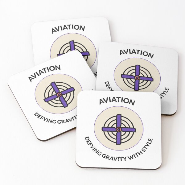 Item preview, Aviation defying gravity with style - Aviation Quotes designed and sold by Wings in Air.