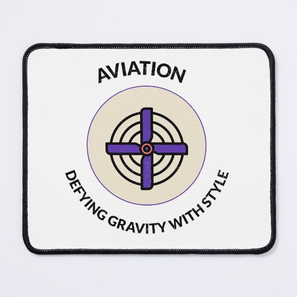 Item preview, Aviation defying gravity with style - Aviation Quotes designed and sold by Wings in Air.