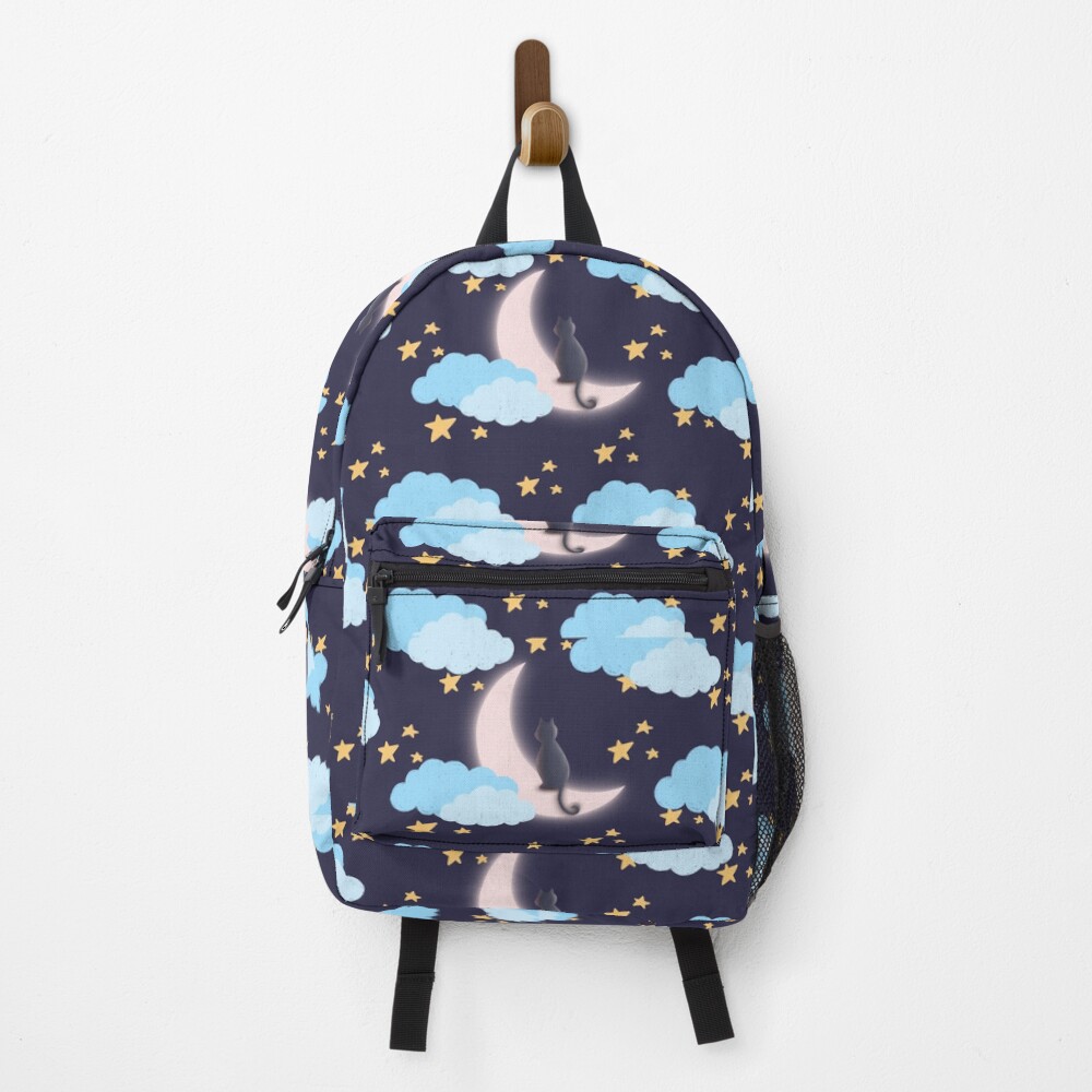 Item preview, Backpack designed and sold by RabbitandMoon.
