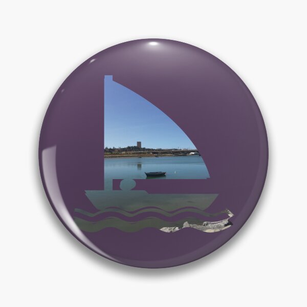 Item preview, Windsurfing on the river  designed and sold by Donutlovers.