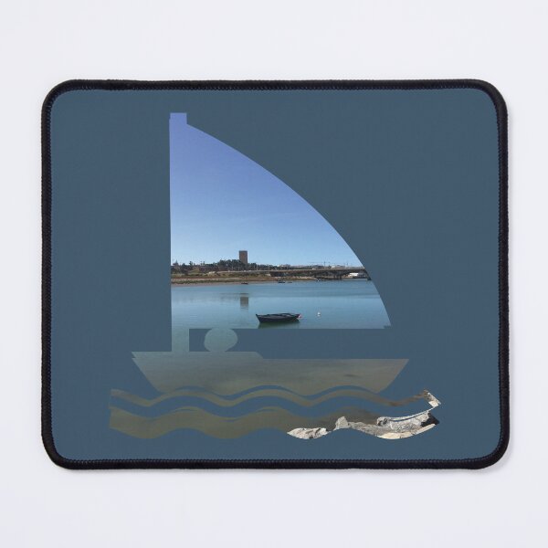 Item preview, Windsurfing on the river designed and sold by Donutlovers.