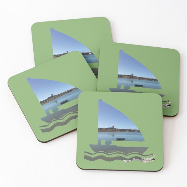 Item preview, Windsurfing on the river  designed and sold by Donutlovers.