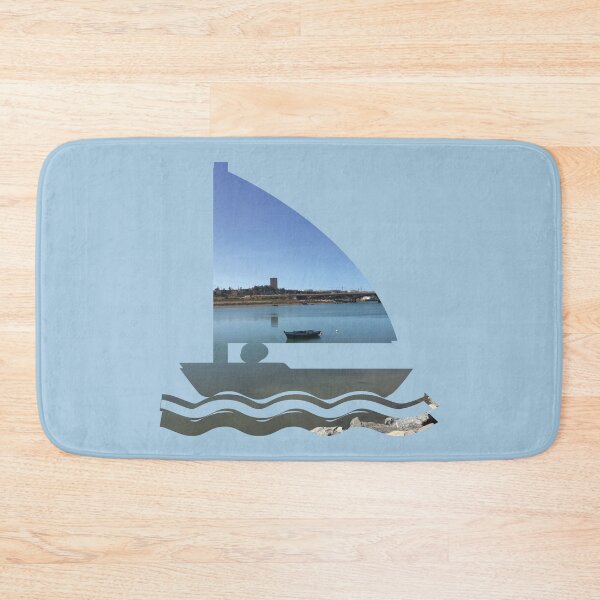 Item preview, Windsurfing on the river  designed and sold by Donutlovers.