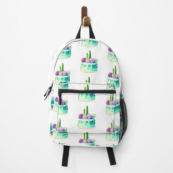 Item preview, Cactus and succulent cake designed and sold by WallabyJelly.