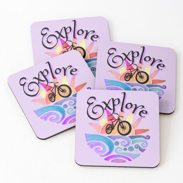 Artikelvorschau, Retro-Sonnenuntergang Entdecken Sie die Welt mit Bike Rider Series-6 entworfen und verkauft von PatriciaReyes.