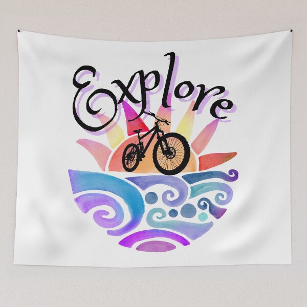 Artikelvorschau, Retro-Sonnenuntergang Entdecken Sie die Welt mit Bike Rider Series-6 entworfen und verkauft von PatriciaReyes.