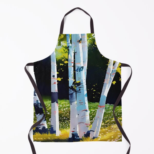 Item preview, Sun on Birch Trees designed and sold by Dana Roper.