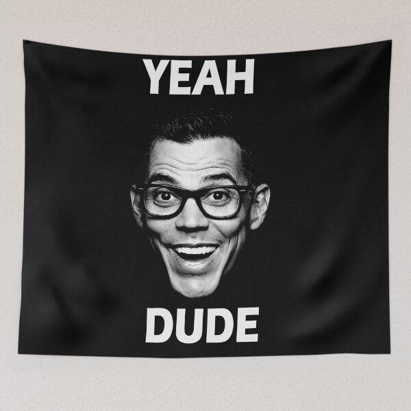 Item preview, Jackass Steve-O Yeah Dude designed and sold by Lowgik.