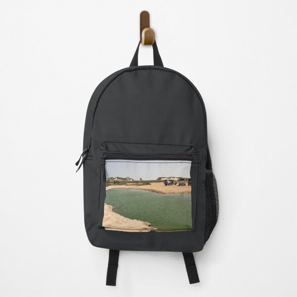 Item preview, Fishing in a Wild River in dakhla photography  designed and sold by Donutlovers.