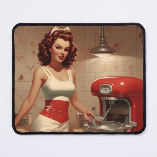 Item preview, A Pin Up Girl Baking designed and sold by GoodOldVintage.