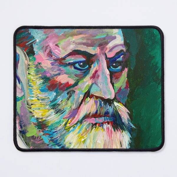 Item preview, SIGMUND FREUD acrylic portrait .3 designed and sold by lautir.