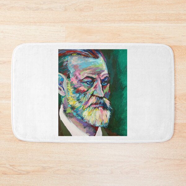 Item preview, SIGMUND FREUD acrylic portrait .3 designed and sold by lautir.