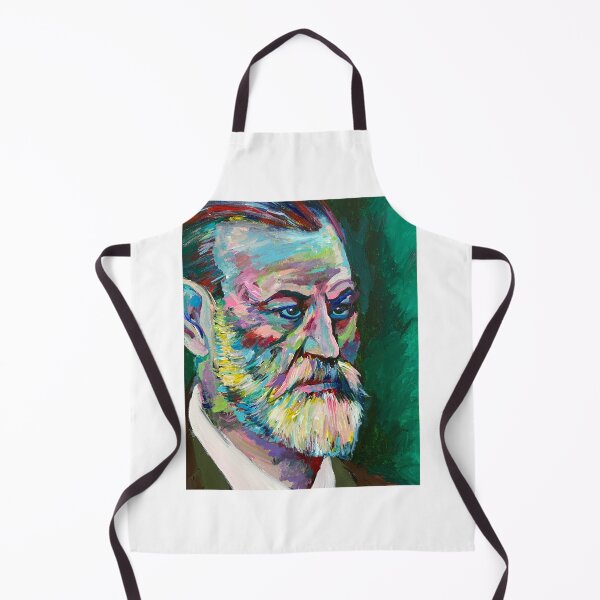 Item preview, SIGMUND FREUD acrylic portrait .3 designed and sold by lautir.