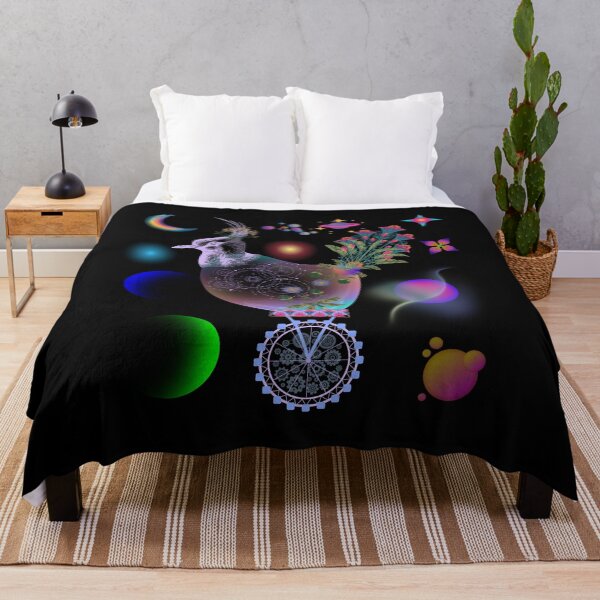 Item preview, Mysterious Bird of the Galaxy designed and sold by GorinART.