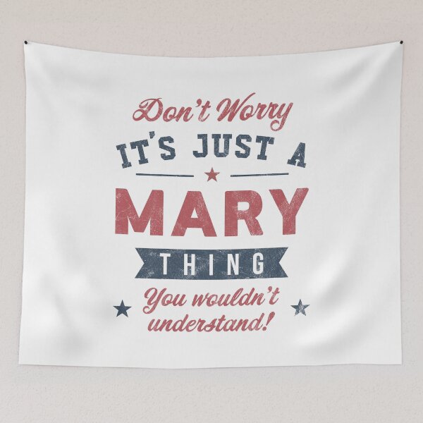Item preview, It's a Mary thing designed and sold by PaulSDesign.