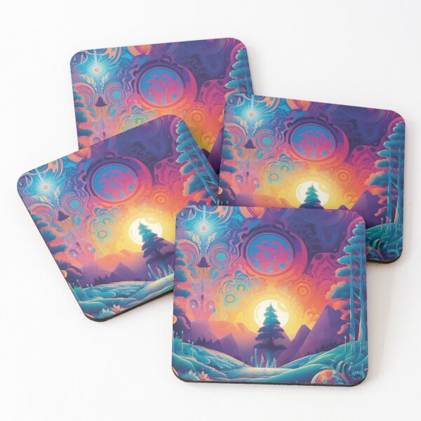 Item preview, Magical sunset designed and sold by psychedArts.