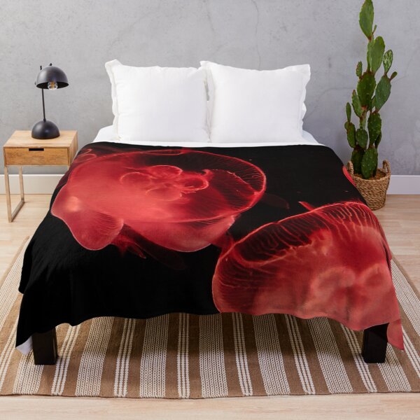 Item preview, Moon Jellyfish in Red designed and sold by SarahSison.