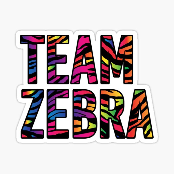 zebra gamer merchandise