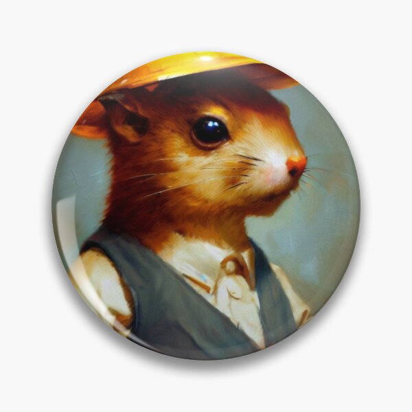 Item preview, Squirrel Construction Foreman designed and sold by CrankyOldDude.
