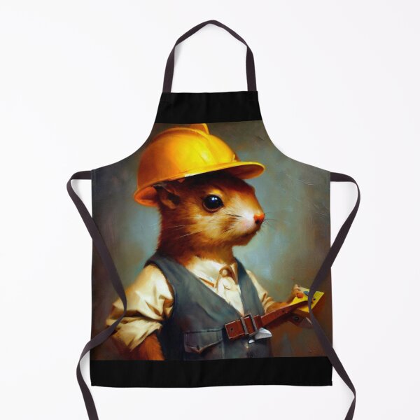 Item preview, Squirrel Construction Foreman designed and sold by CrankyOldDude.
