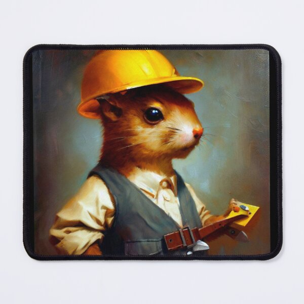 Item preview, Squirrel Construction Foreman designed and sold by CrankyOldDude.