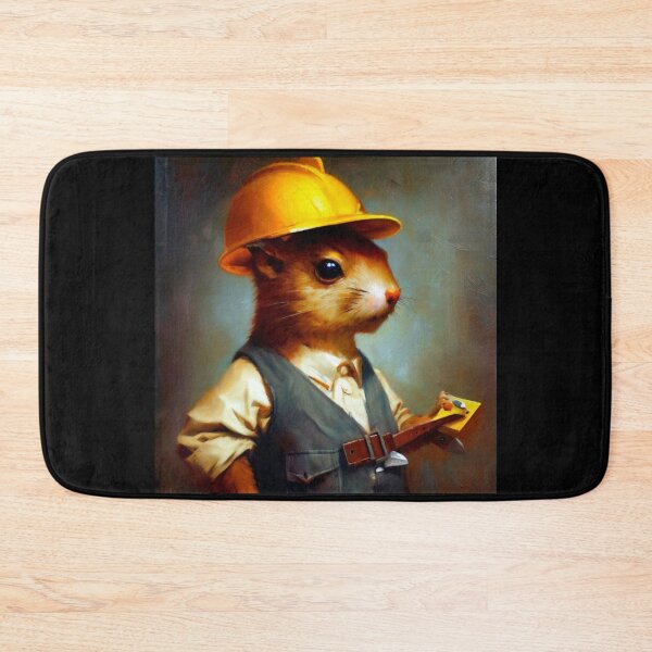 Item preview, Squirrel Construction Foreman designed and sold by CrankyOldDude.