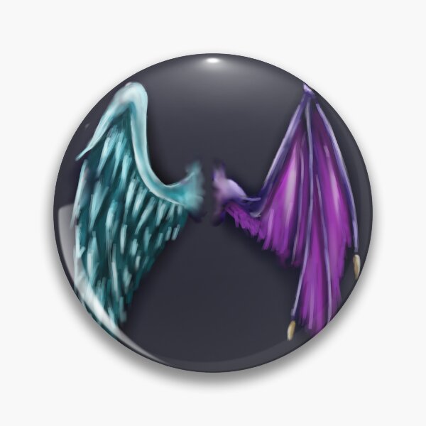 Item preview, Angel or demon designed and sold by Themys24.